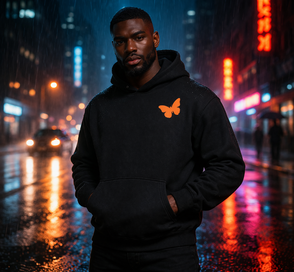 Sudadera con capucha "Raising Legacy" – Sudadera con capucha de estilo urbano sobre la paternidad