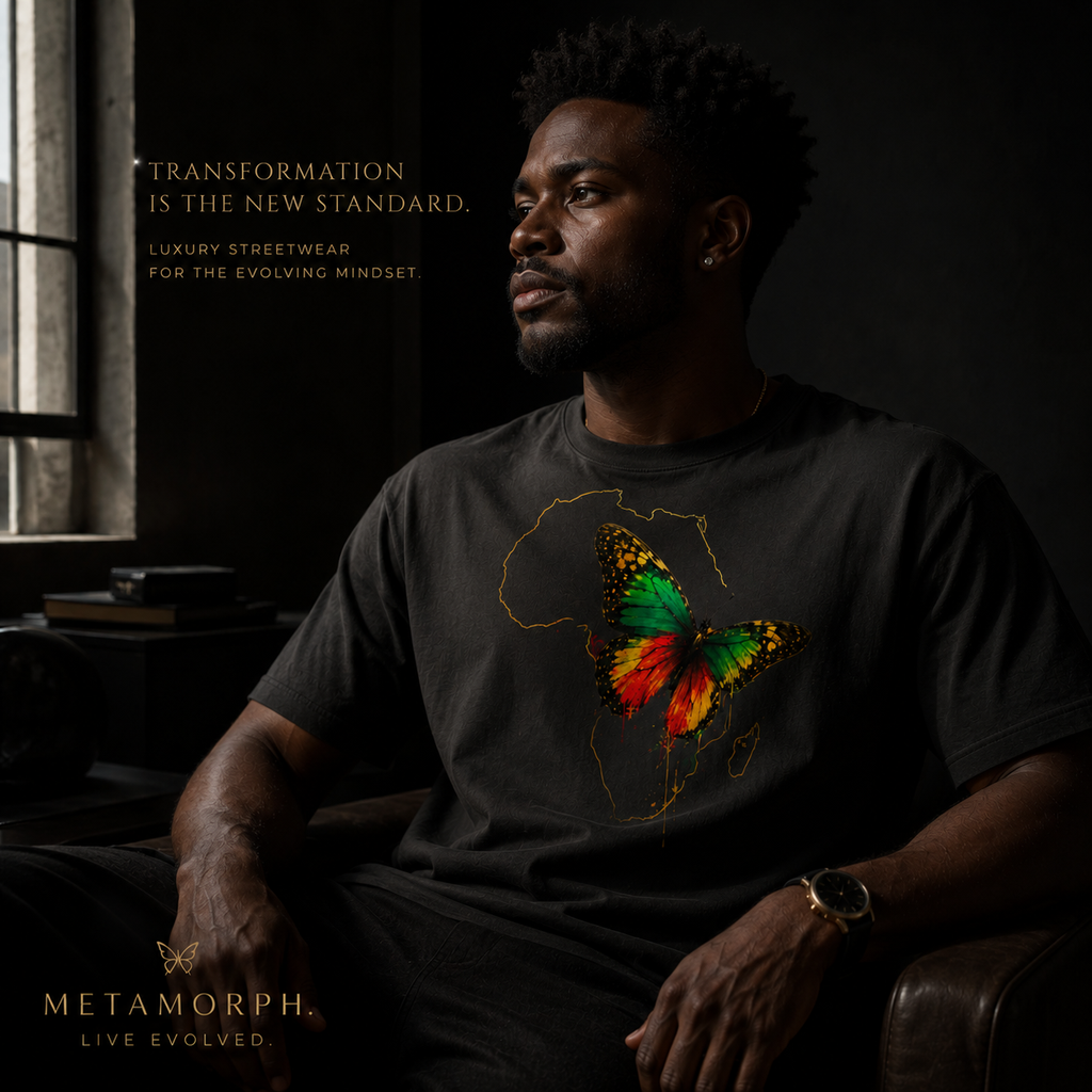 Butterfly Transformation Graphic Tee | Mindset Streetwear