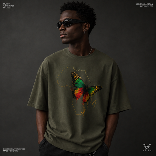 Butterfly Transformation Graphic Tee | Mindset Streetwear MompreneurMal