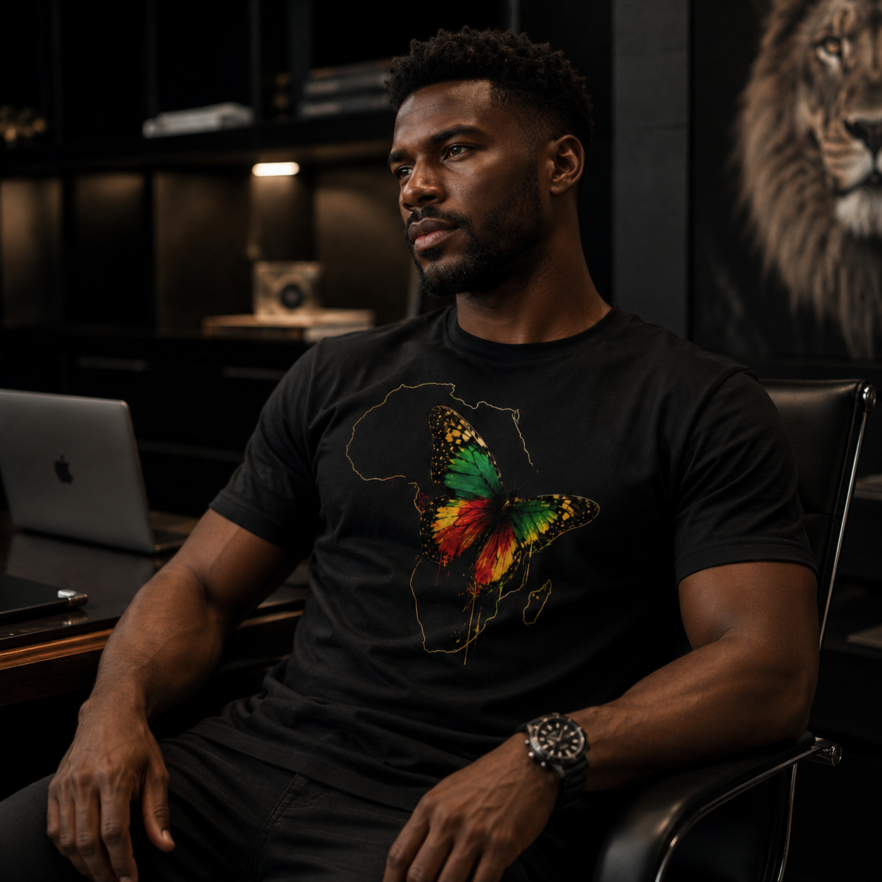 Butterfly Transformation Graphic Tee | Mindset Streetwear