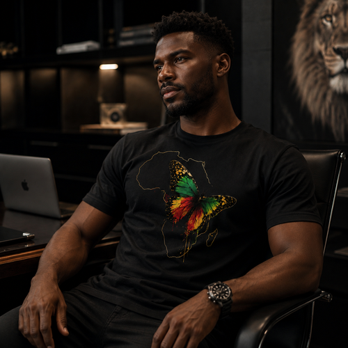 Butterfly Transformation Graphic Tee | Mindset Streetwear MompreneurMal