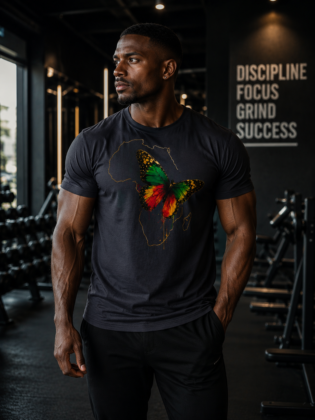 Butterfly Transformation Graphic Tee | Mindset Streetwear