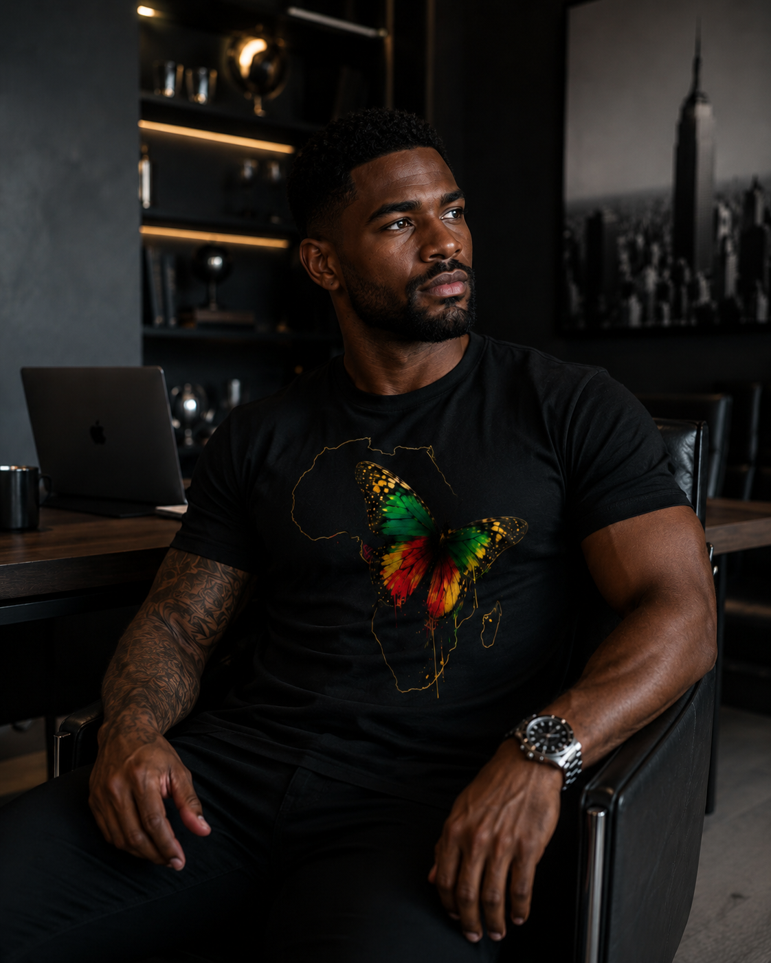 Butterfly Transformation Graphic Tee | Mindset Streetwear