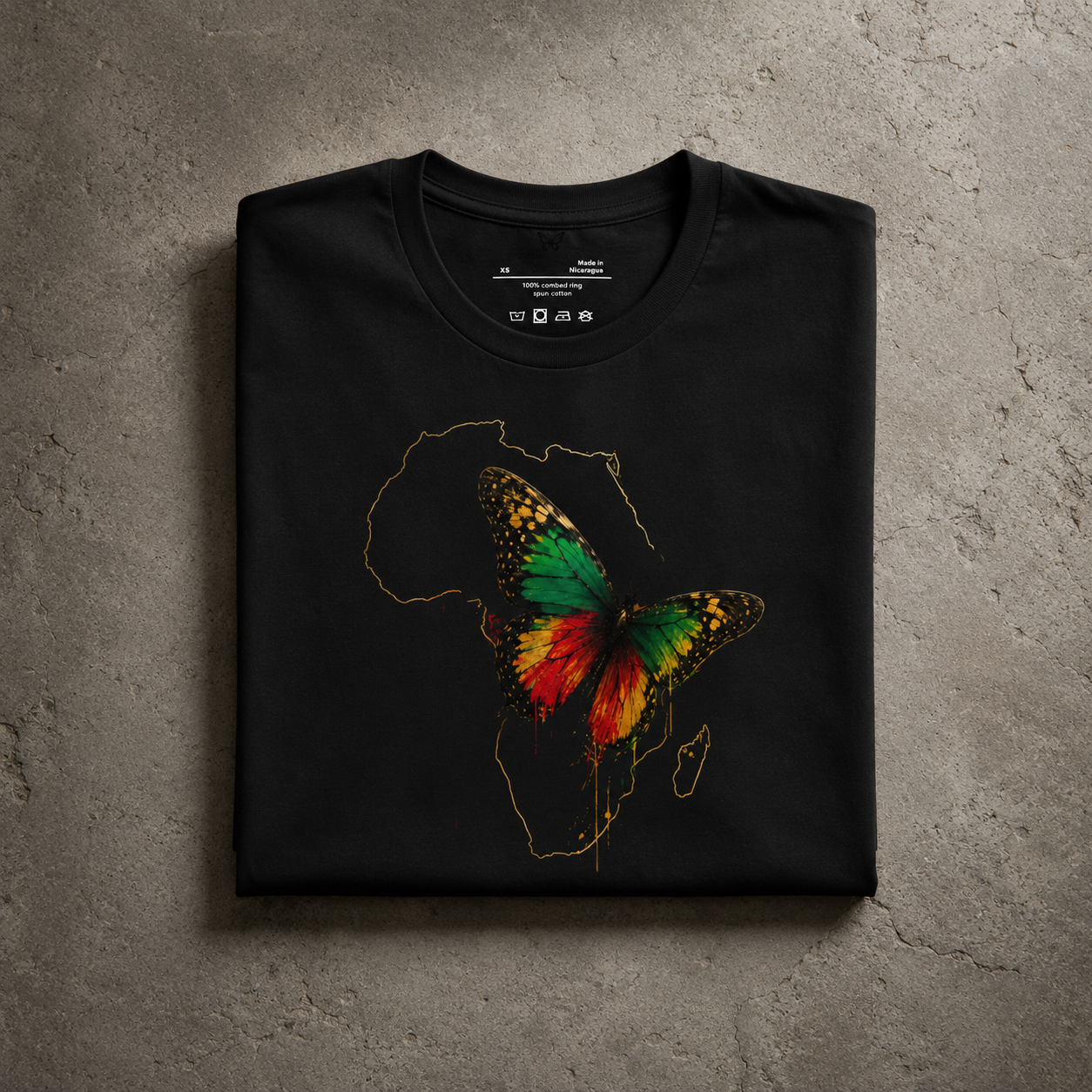 Butterfly Transformation Graphic Tee | Mindset Streetwear