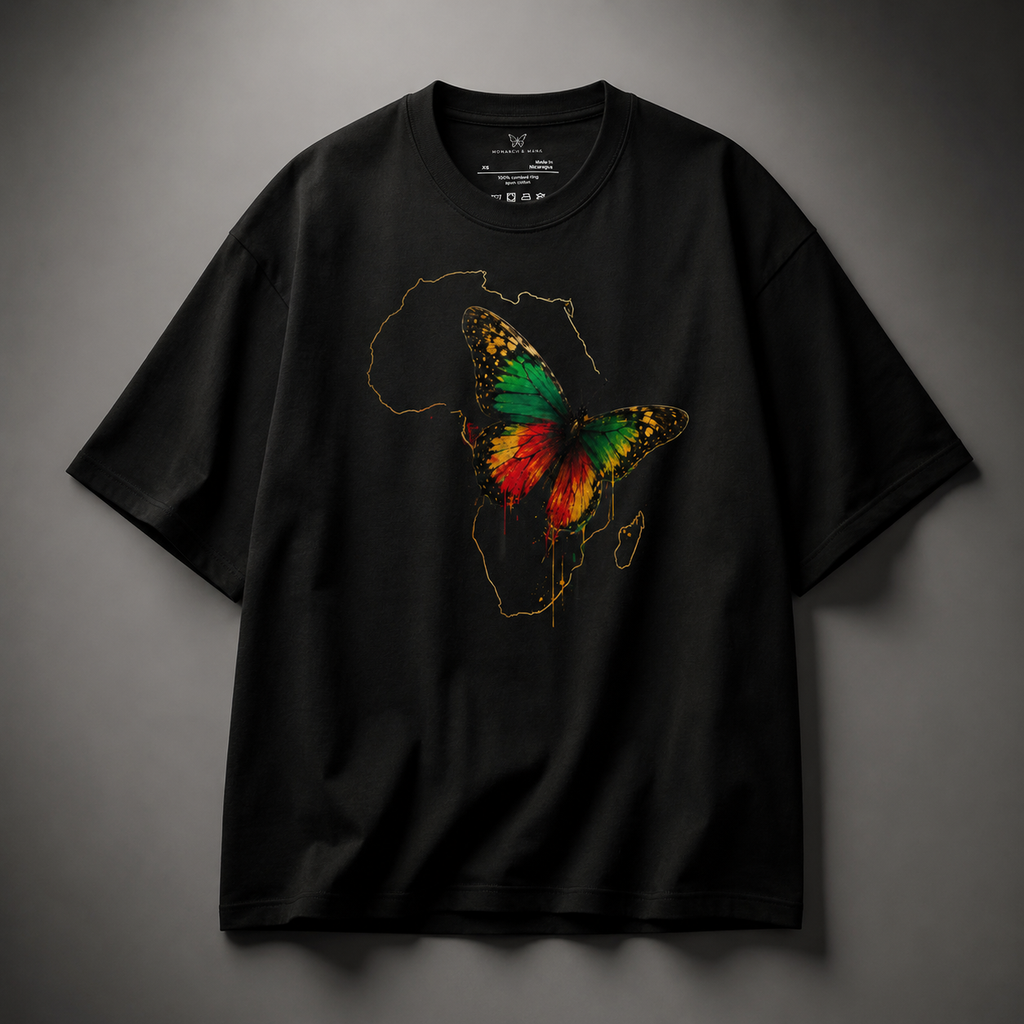 Butterfly Transformation Graphic Tee | Mindset Streetwear