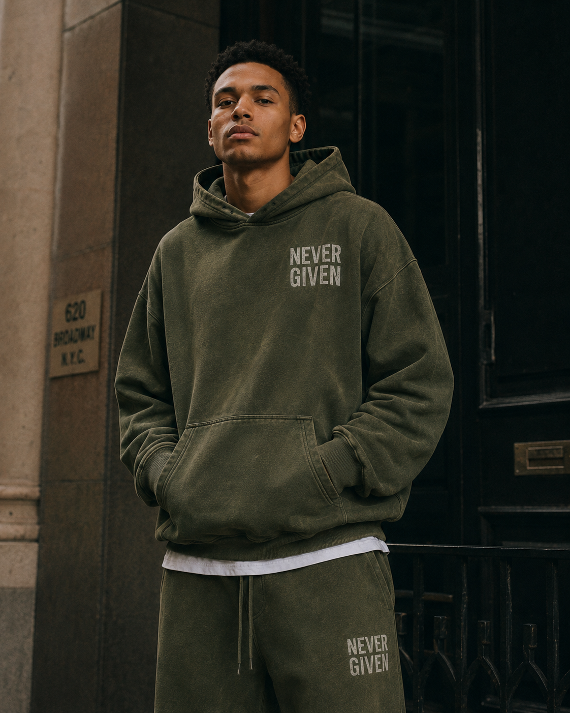 Freedom Was Never Given Hoodie