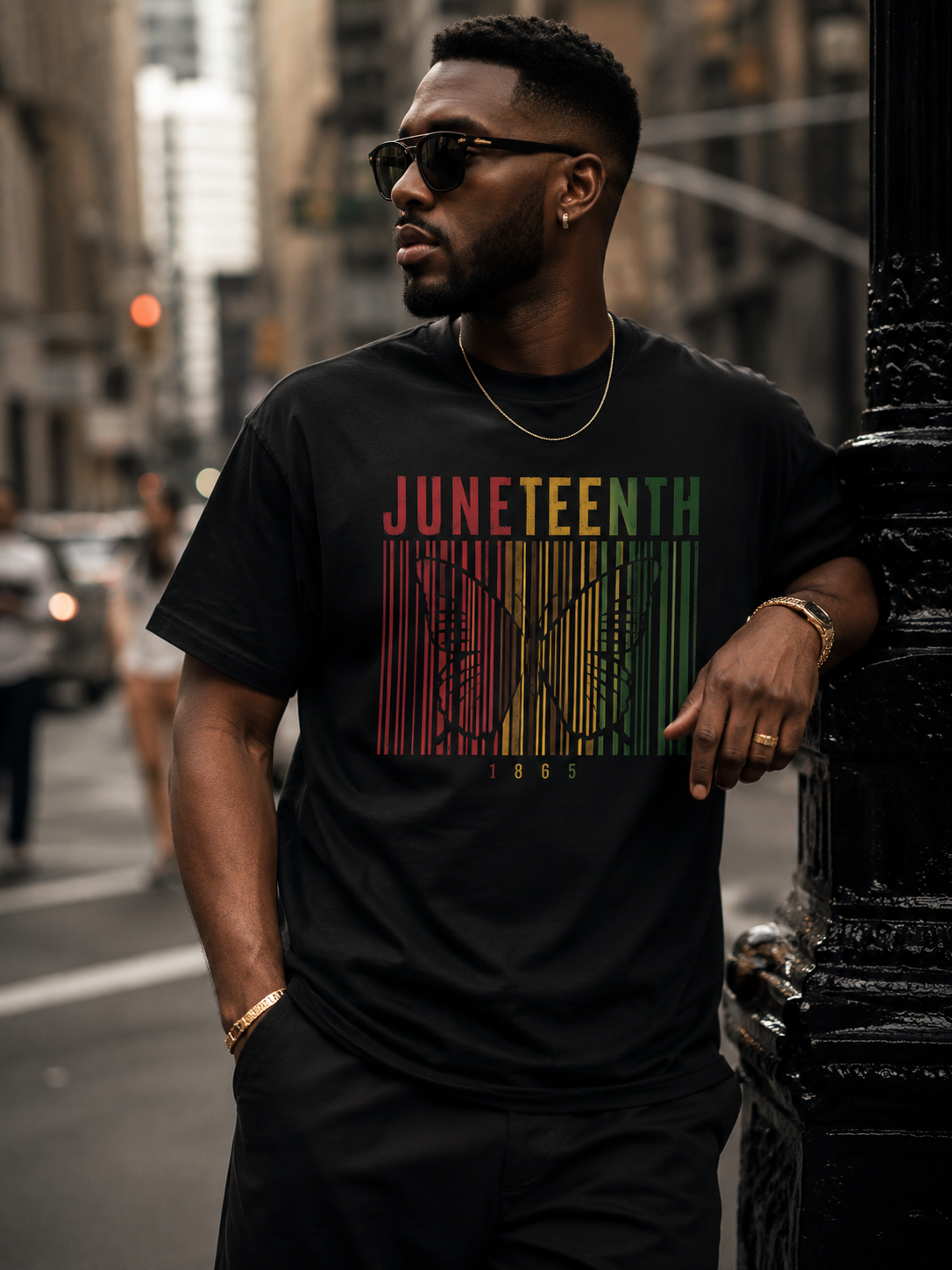 JUNE 19, 1865 Heritage Statement Tee