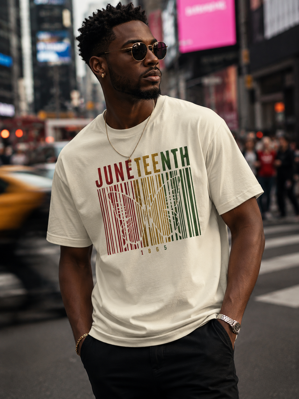 JUNE 19, 1865 Heritage Statement Tee