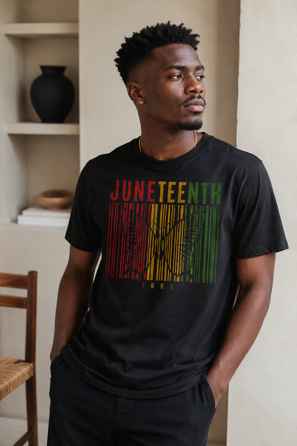JUNE 19, 1865 Heritage Statement Tee