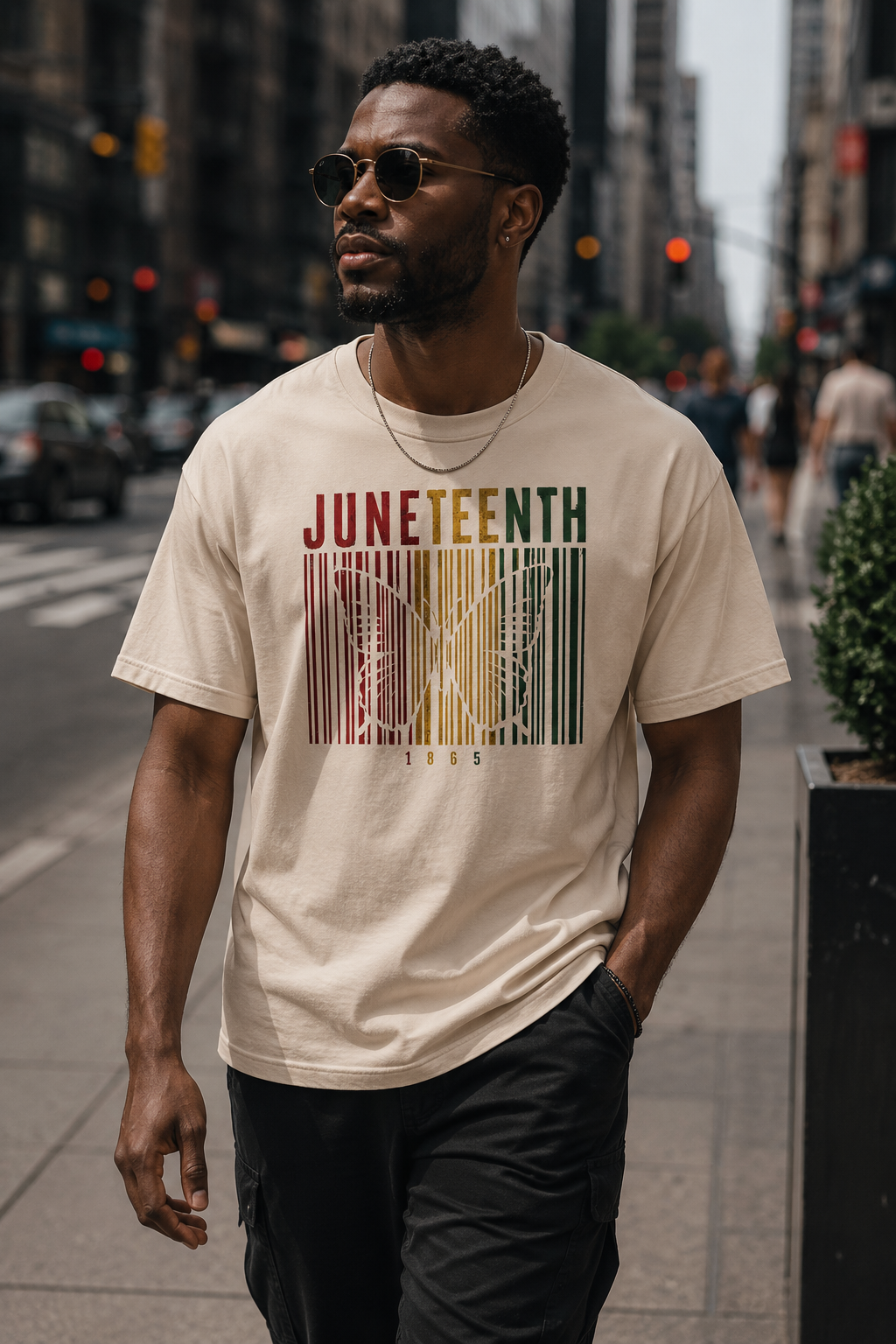 JUNE 19, 1865 Heritage Statement Tee