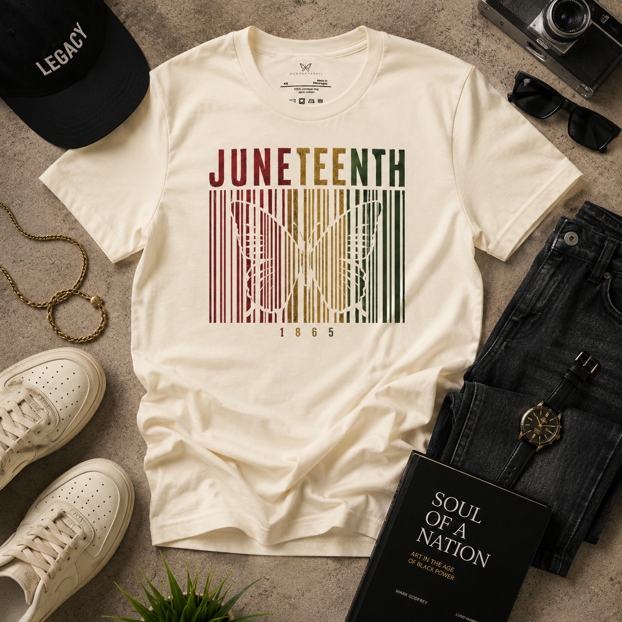 JUNE 19, 1865 Heritage Statement Tee