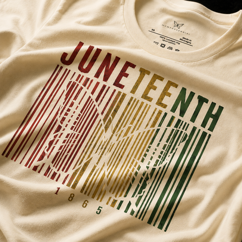 JUNE 19, 1865 Heritage Statement Tee