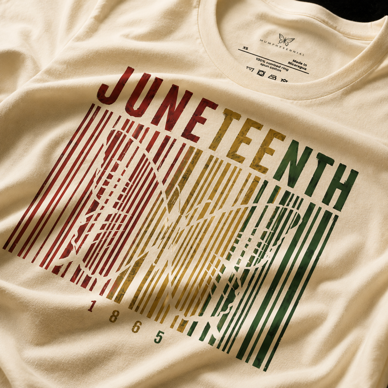JUNE 19, 1865 Heritage Statement Tee