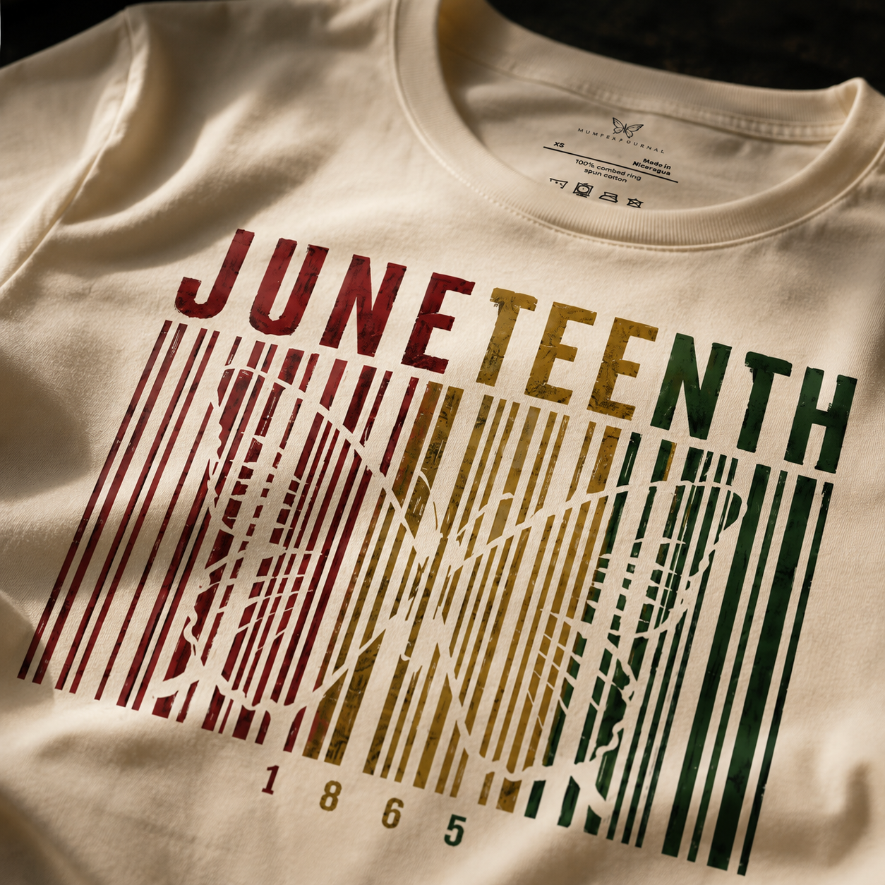 JUNE 19, 1865 Heritage Statement Tee