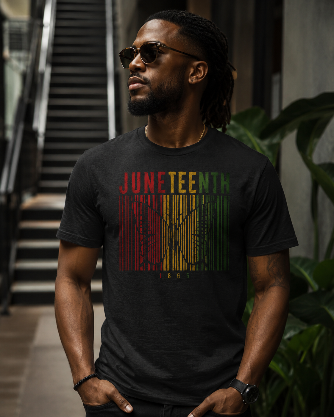 JUNE 19, 1865 Heritage Statement Tee