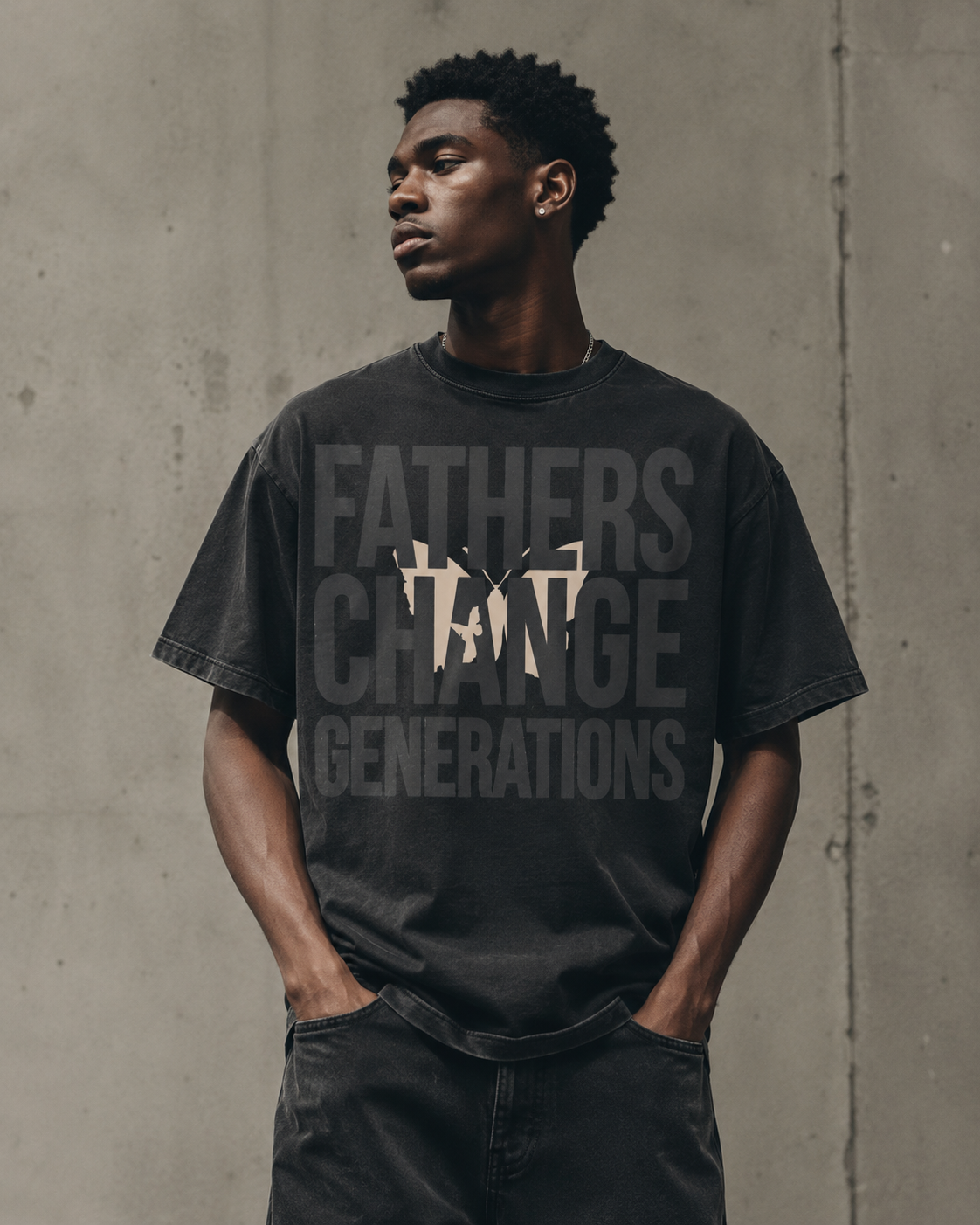 Fathers Change Generations Tee