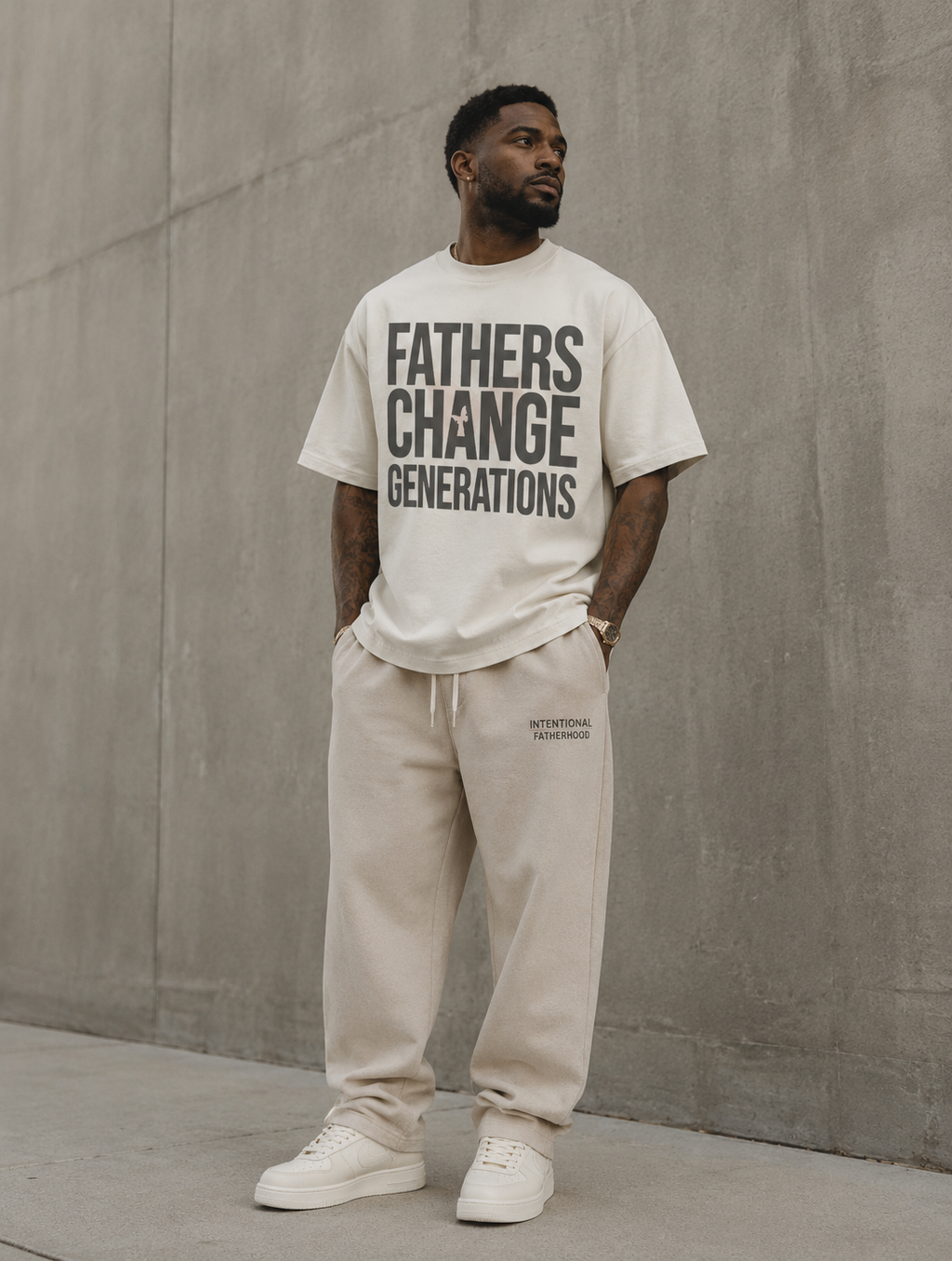 Fathers Change Generations Tee