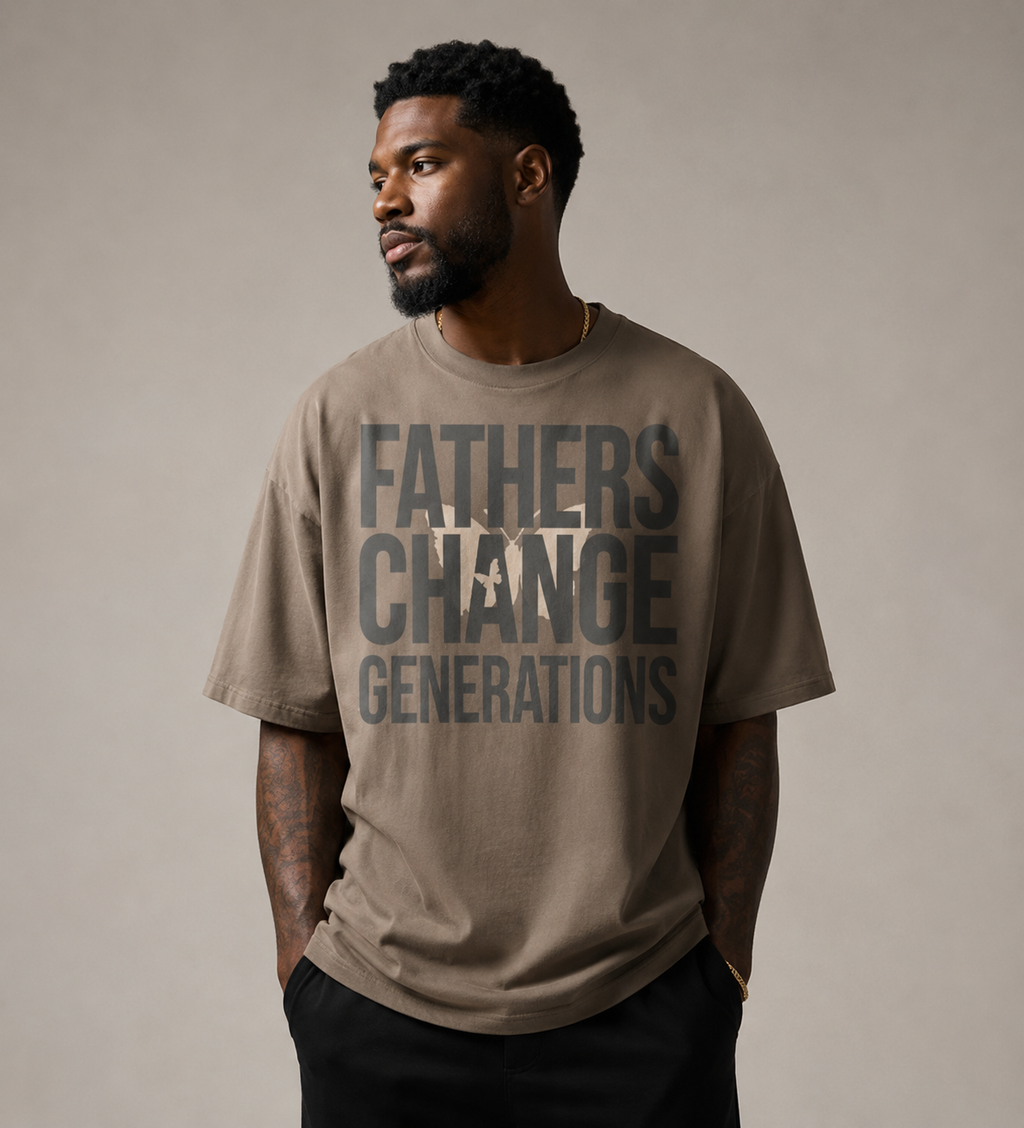 Fathers Change Generations Tee