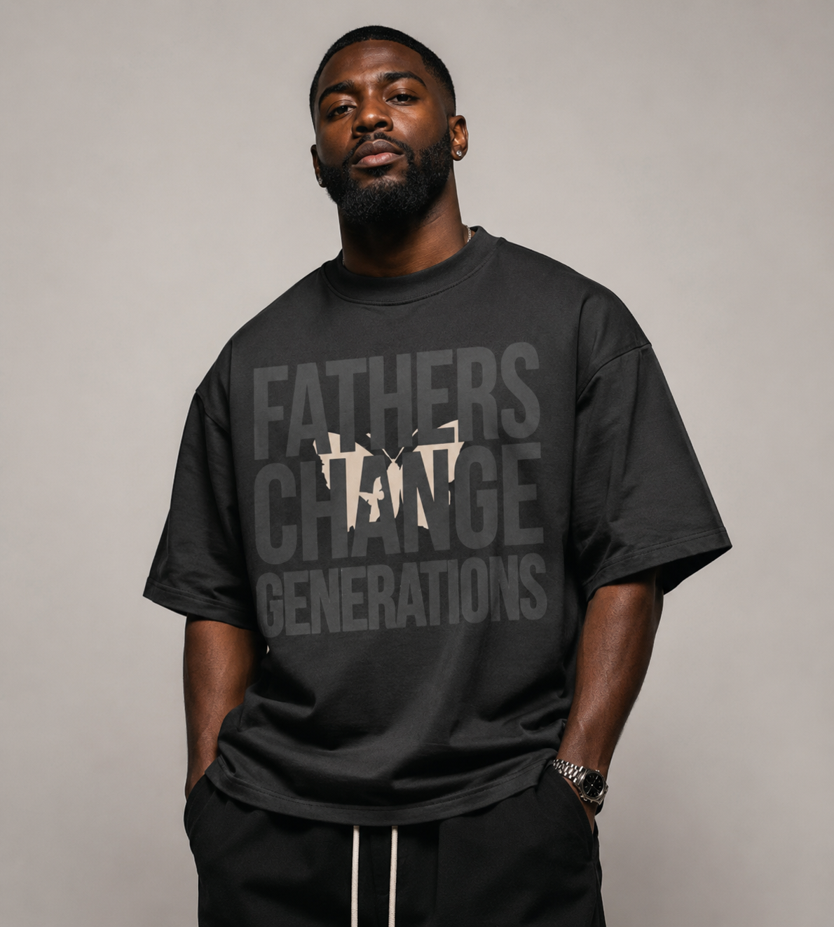 Fathers Change Generations Tee