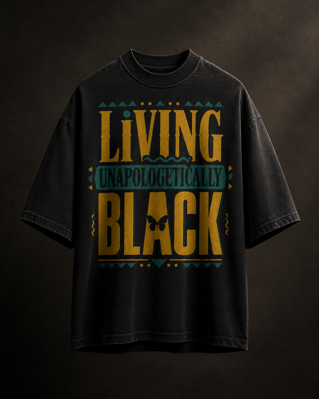 Living Unapologetically Black oversized heavyweight t-shirt
Black pride oversized streetwear graphic tee
Premium heavyweight Black culture t-shirt
Unapologetically Black statement shirt
Melanin pride oversized graphic tee
Black excellence streetwear apparel