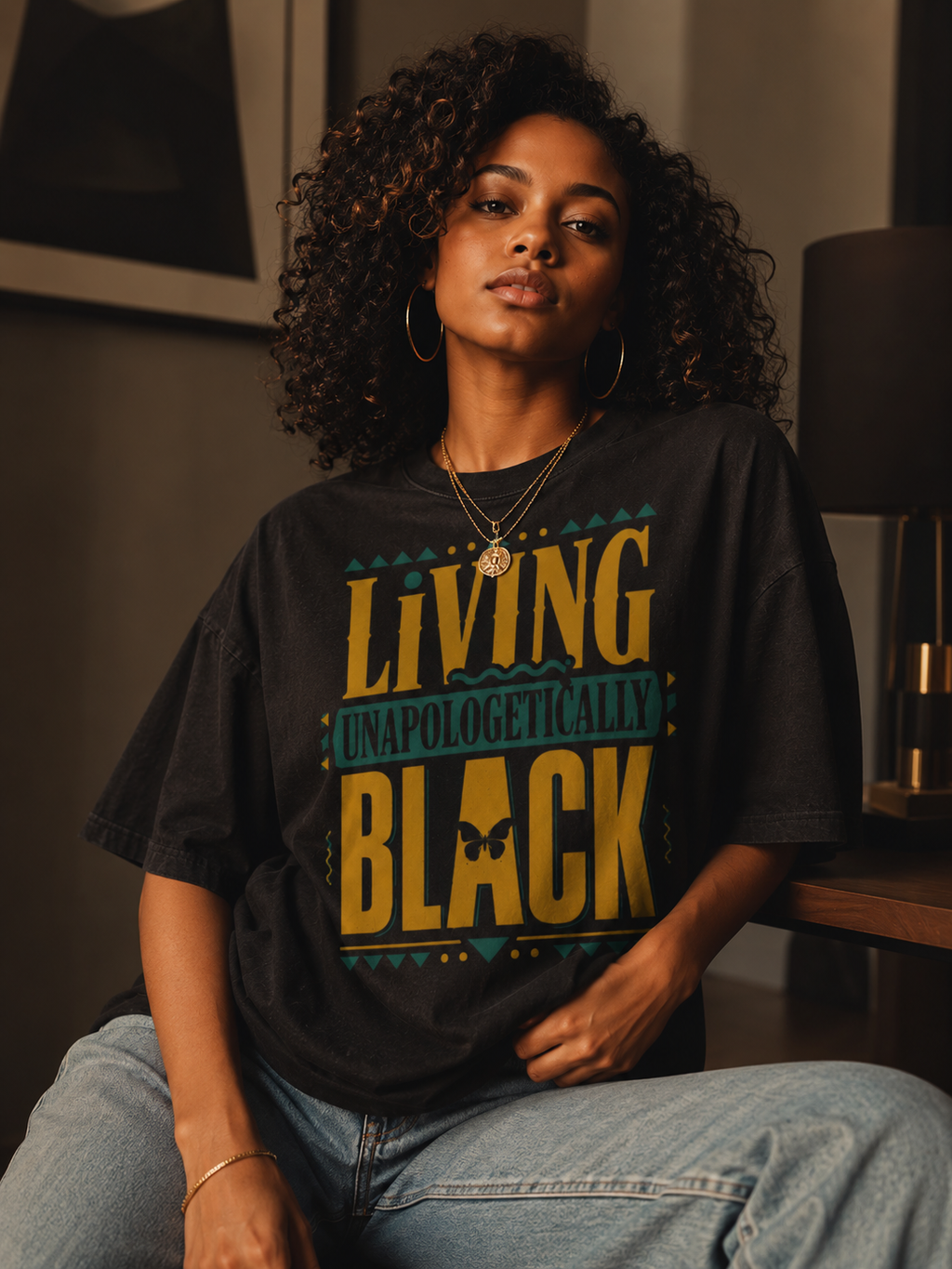 Living Unapologetically Black oversized heavyweight t-shirt
Black pride oversized streetwear graphic tee
Premium heavyweight Black culture t-shirt
Unapologetically Black statement shirt
Melanin pride oversized graphic tee
Black excellence streetwear apparel