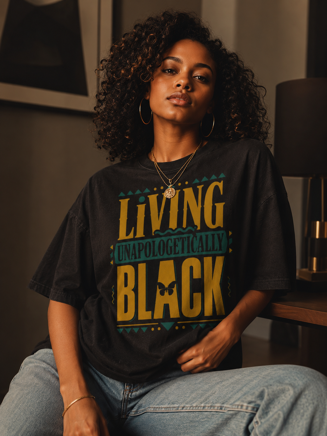 Living Unapologetically Black oversized heavyweight t-shirt
Black pride oversized streetwear graphic tee
Premium heavyweight Black culture t-shirt
Unapologetically Black statement shirt
Melanin pride oversized graphic tee
Black excellence streetwear apparel