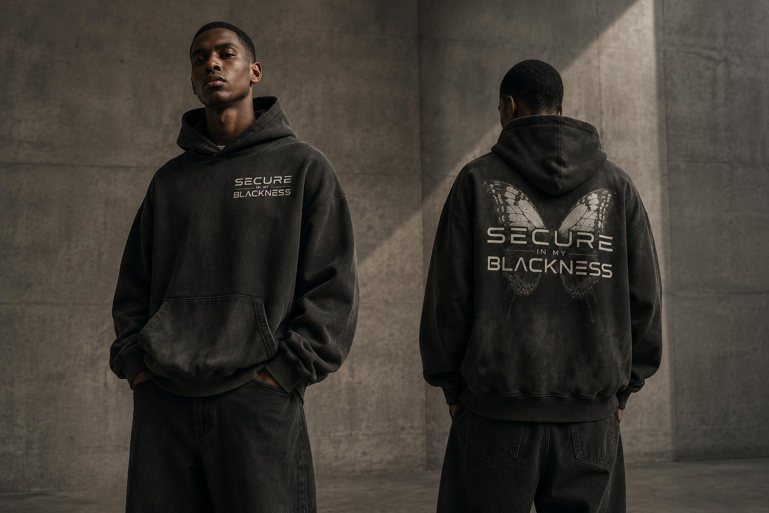 Secure In My Blackness Hoodie
