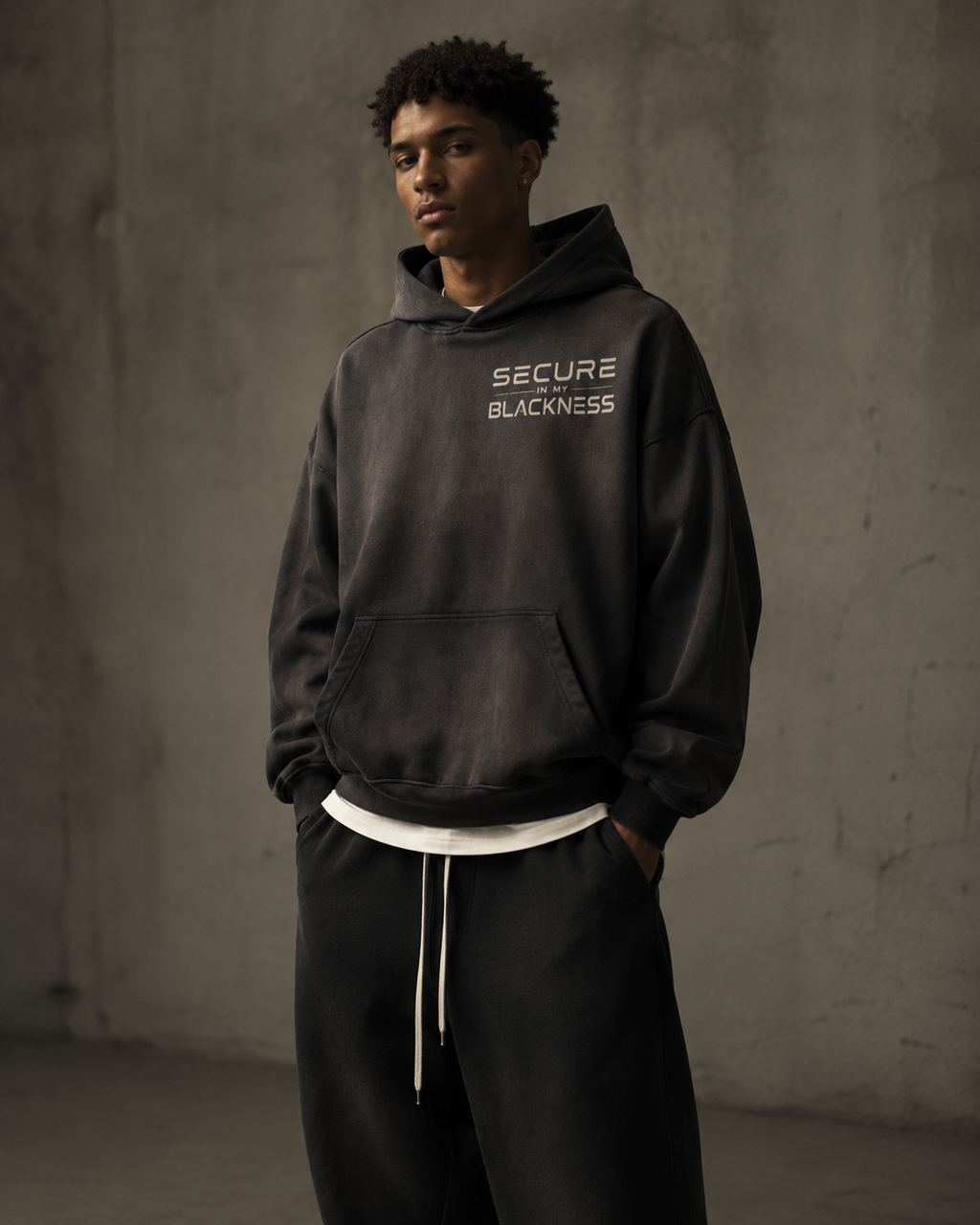 Secure In My Blackness Hoodie