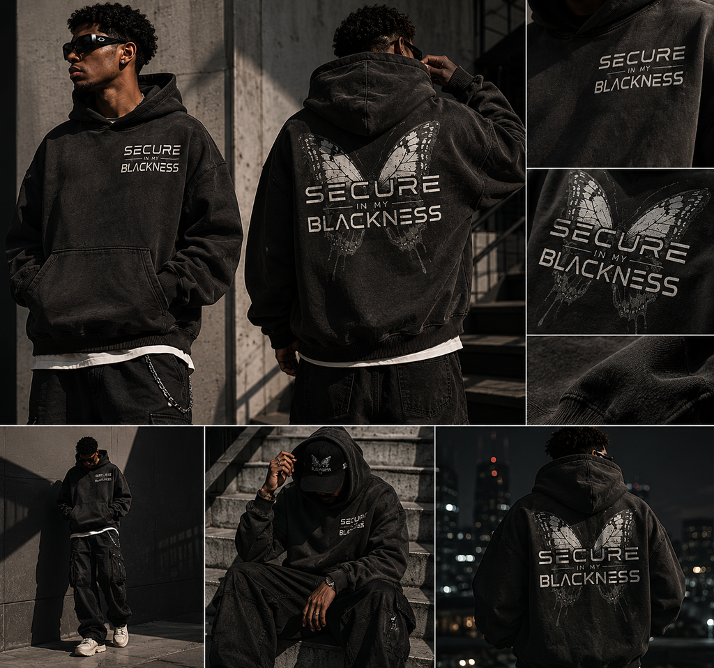 Secure In My Blackness Hoodie