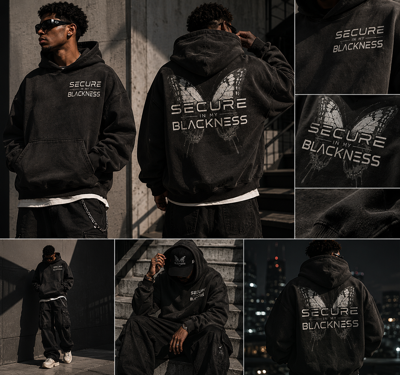 Secure In My Blackness Hoodie
