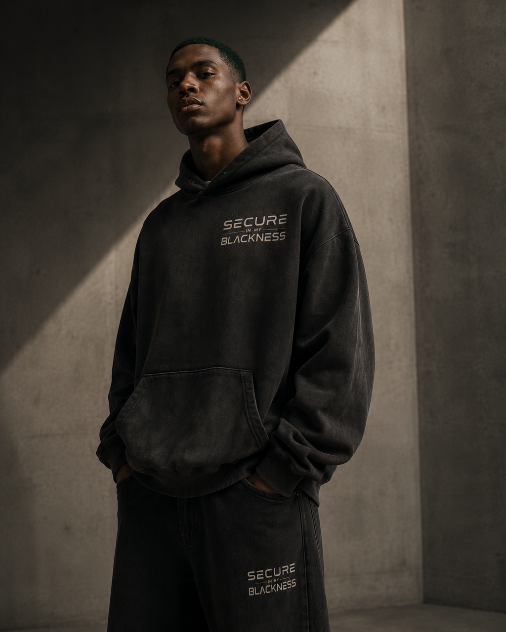 Secure In My Blackness Hoodie