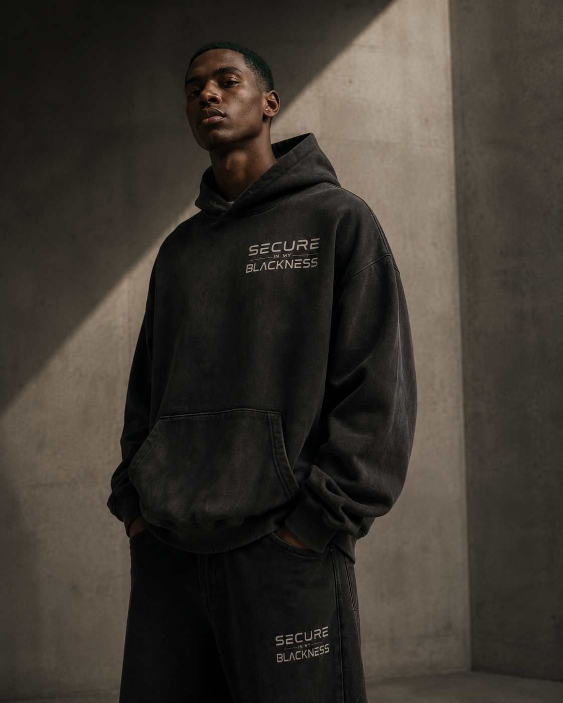 Secure In My Blackness Hoodie