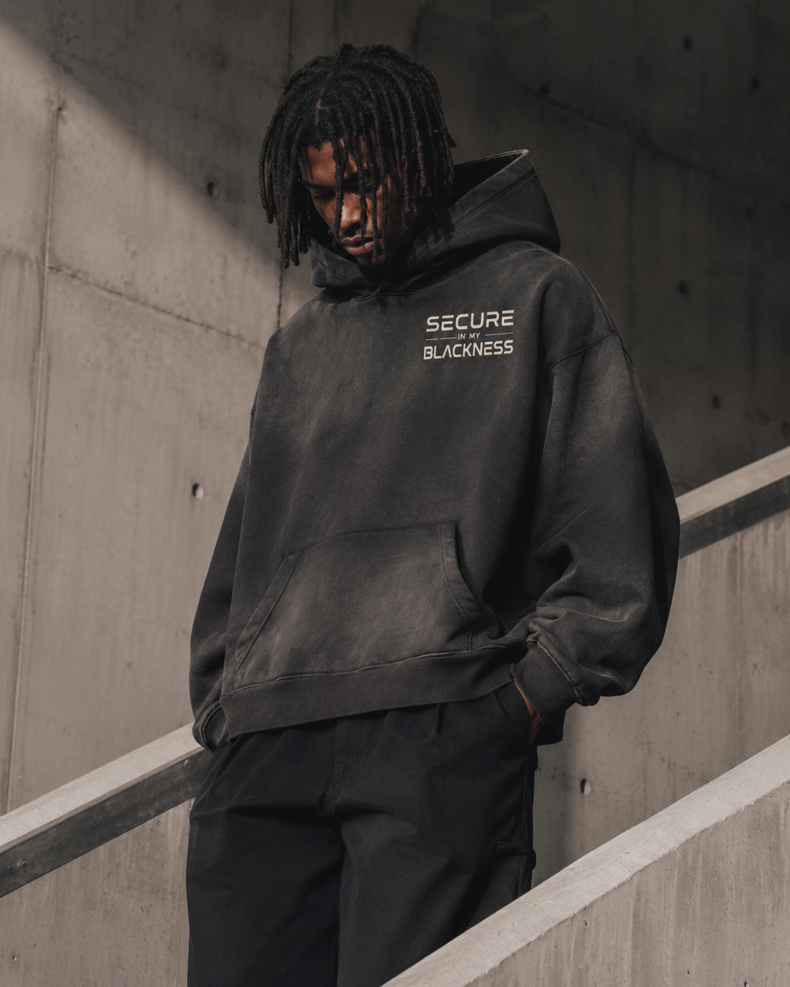 Secure In My Blackness Hoodie
