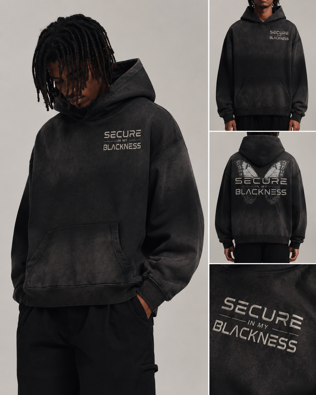 Secure In My Blackness Hoodie