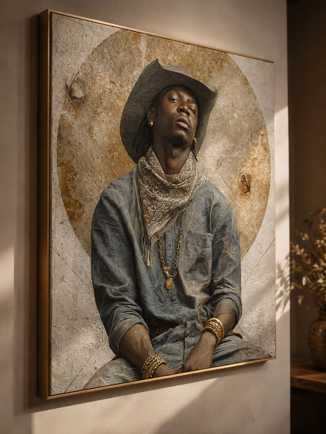Desert Saint Wall Art