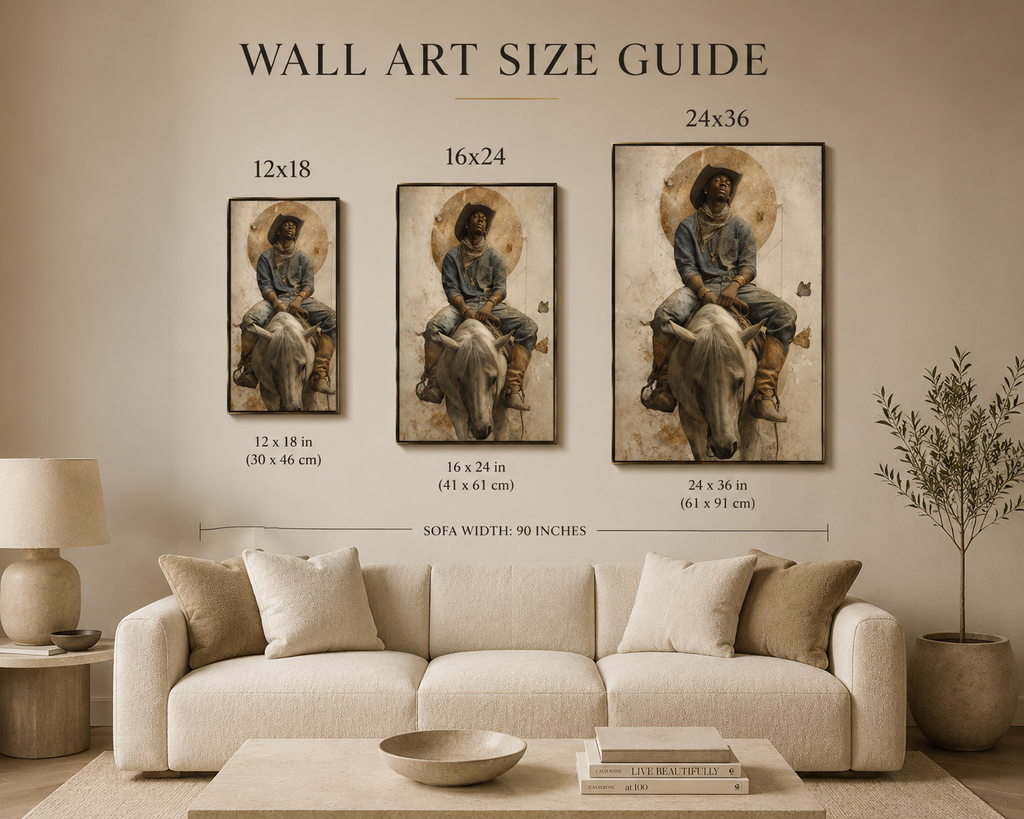 Desert Saint Wall Art