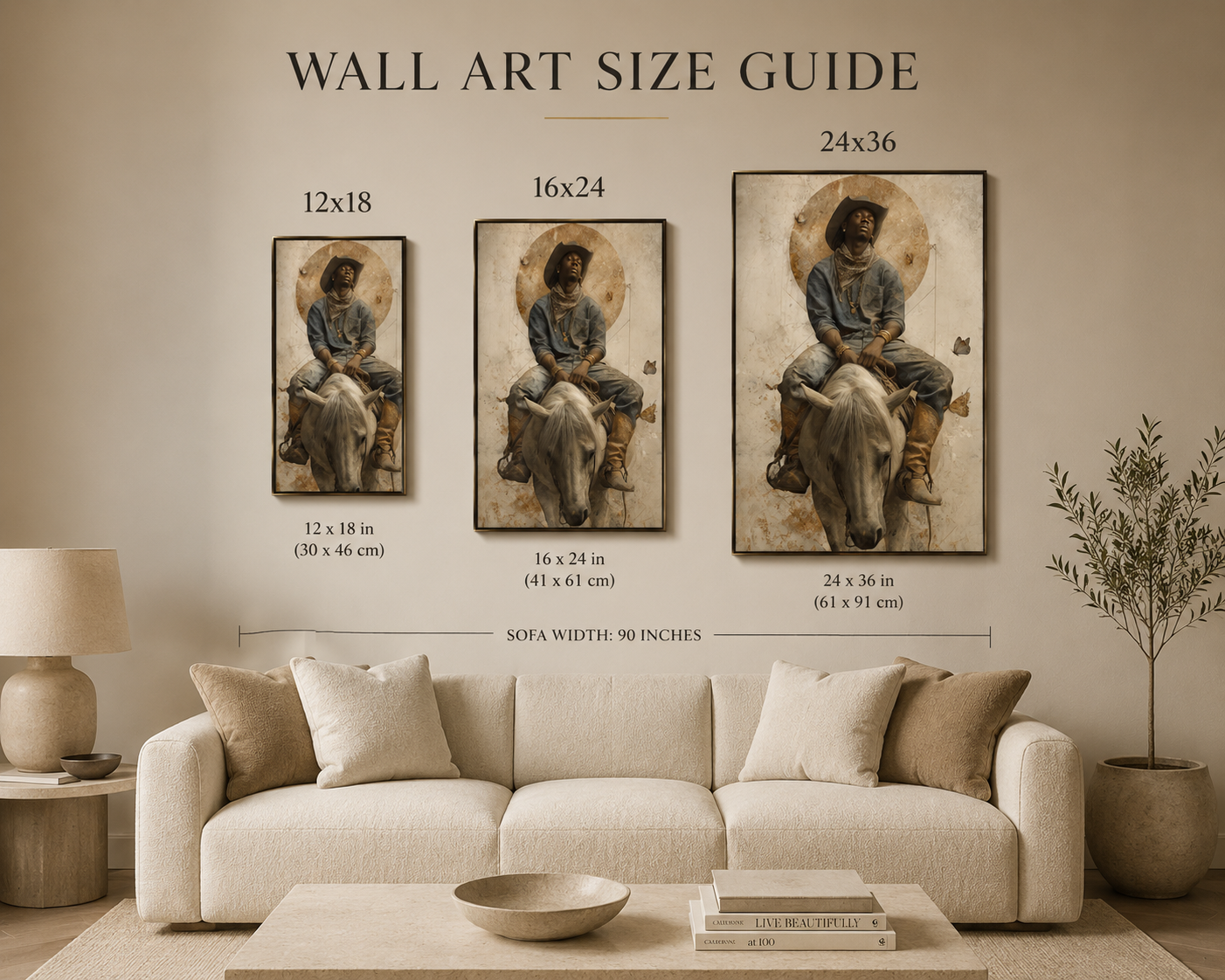 Desert Saint Wall Art