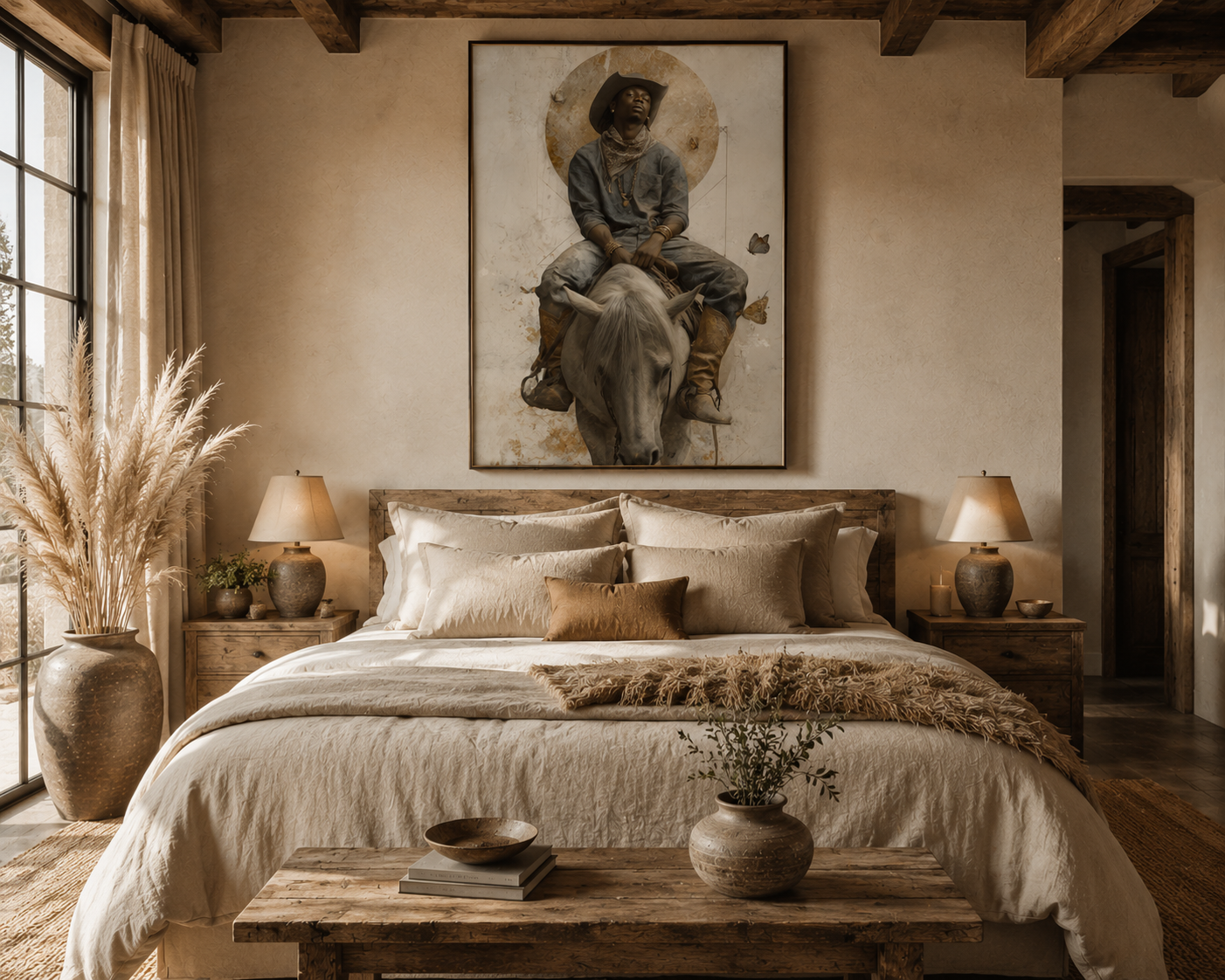 Desert Saint Wall Art