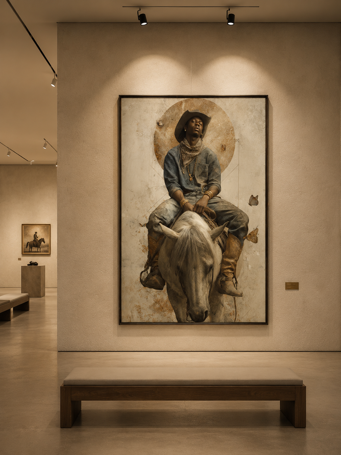 Desert Saint Wall Art