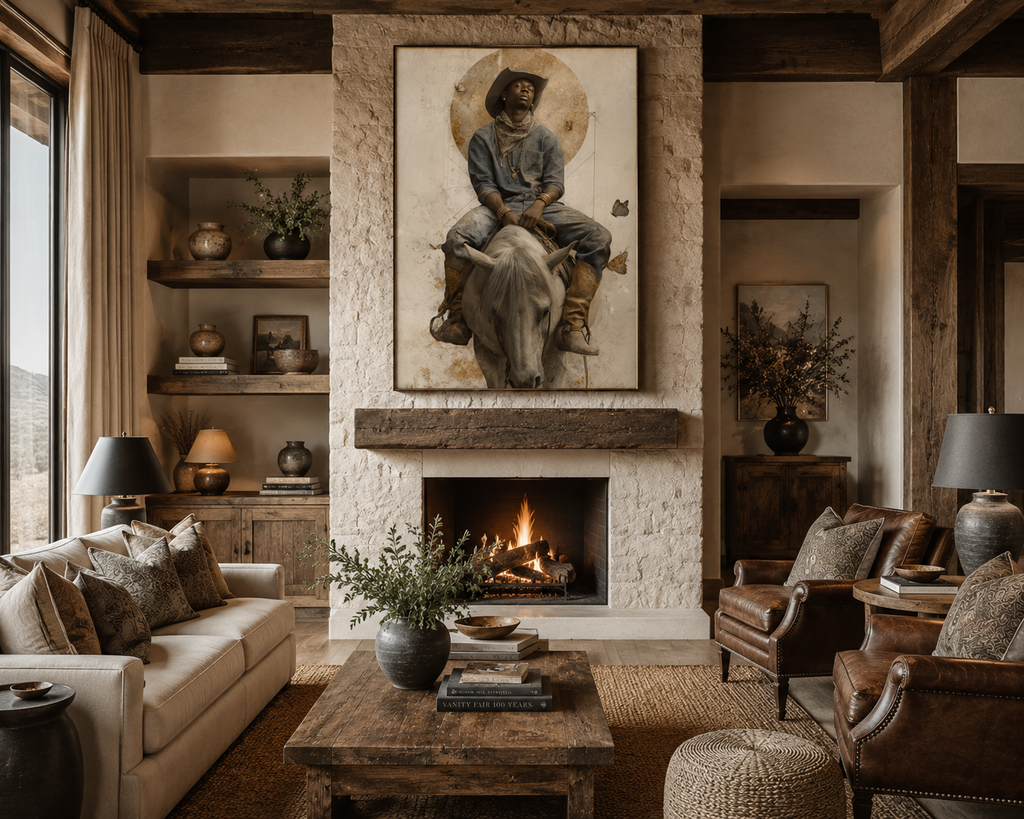 Desert Saint Wall Art