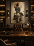 Desert Saint Wall Art