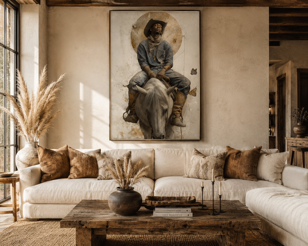 Desert Saint Wall Art