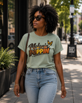 Melanin Poppin Butterfly Tee