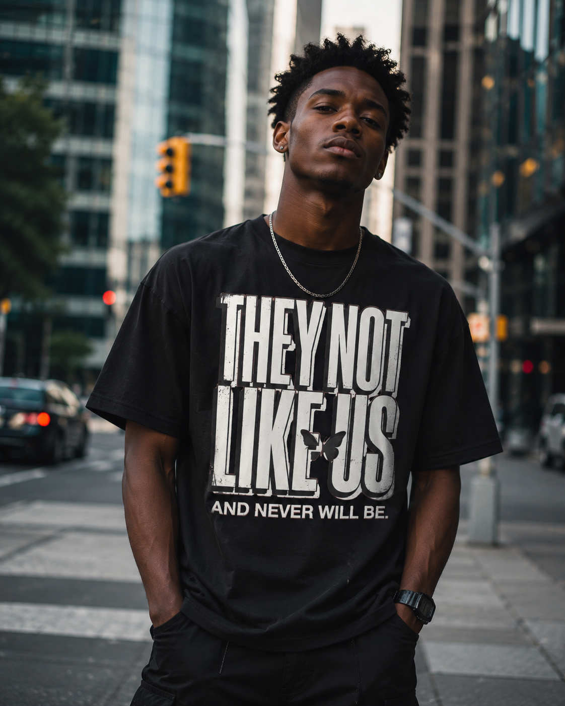 They Not Like Us Tee