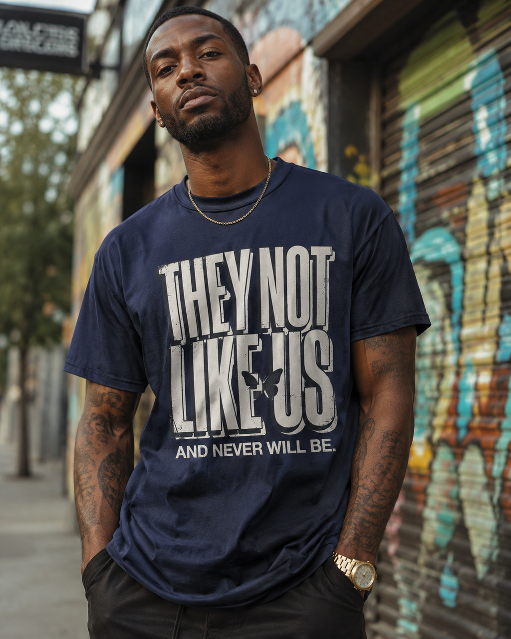 They Not Like Us Tee