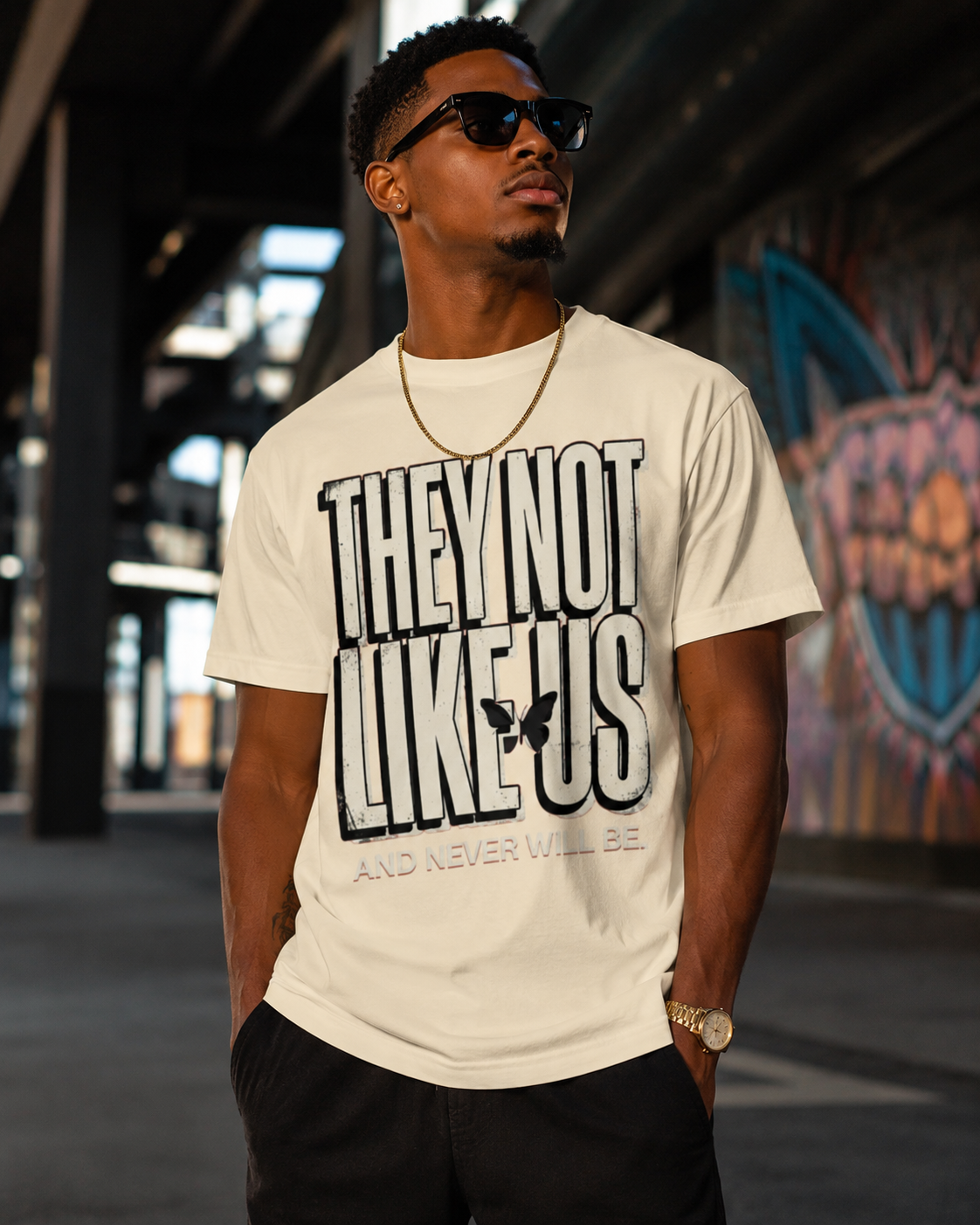They Not Like Us Tee