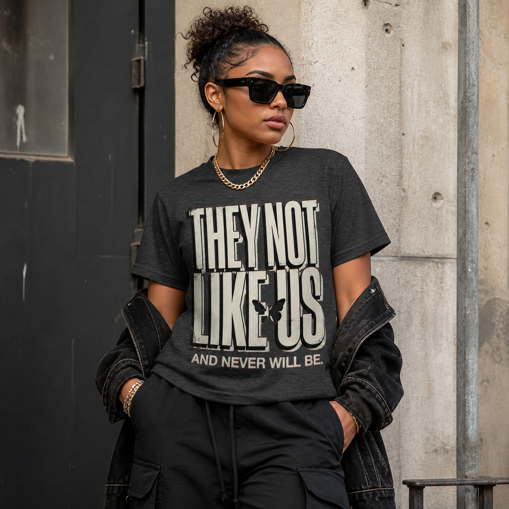 They Not Like Us Tee