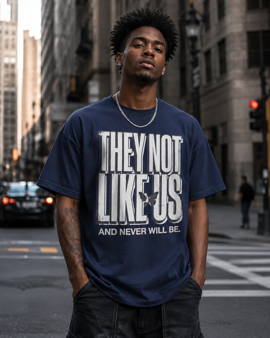 They Not Like Us Tee