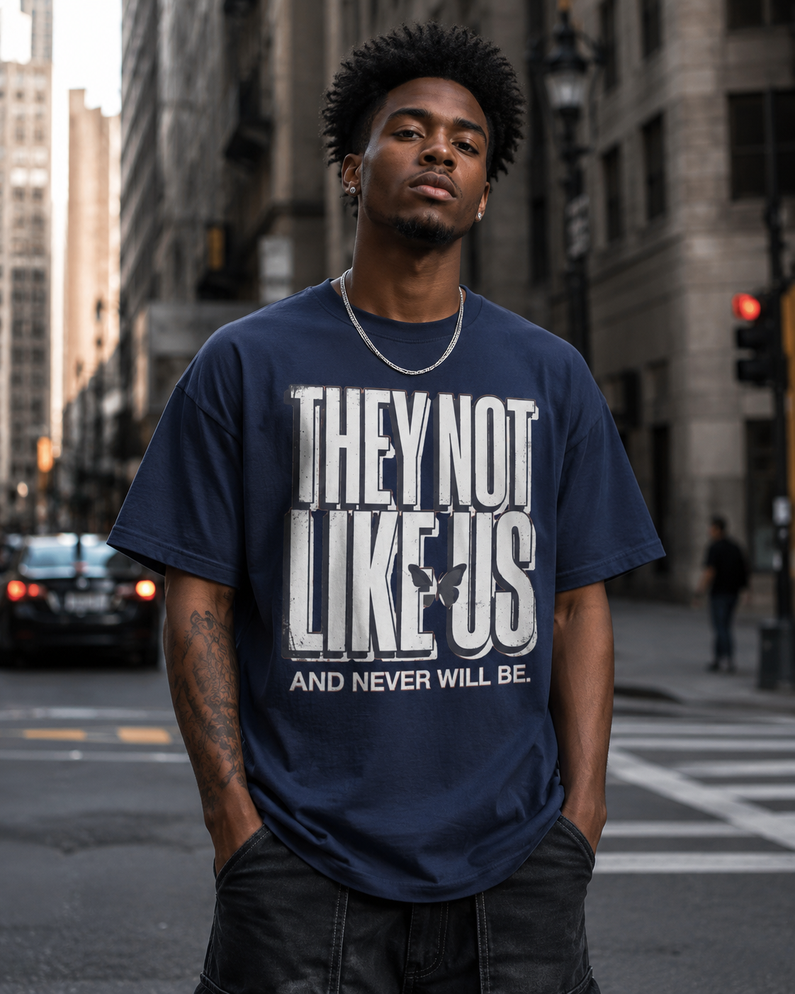 They Not Like Us Tee