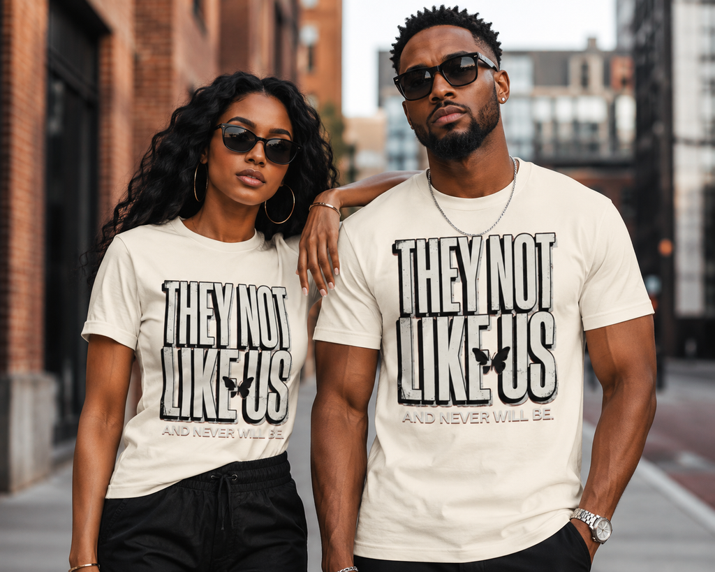 They Not Like Us Tee